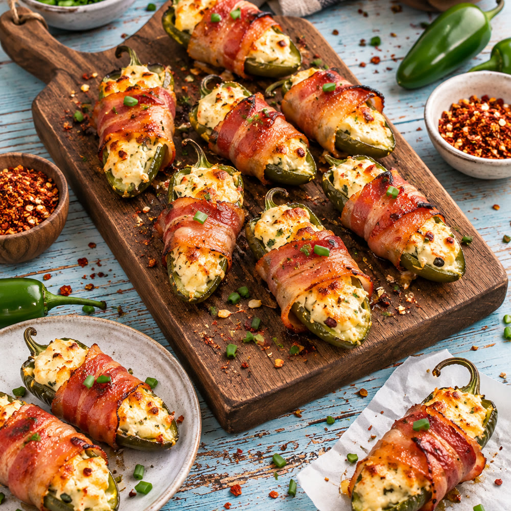 A selection of appetizers ready to share